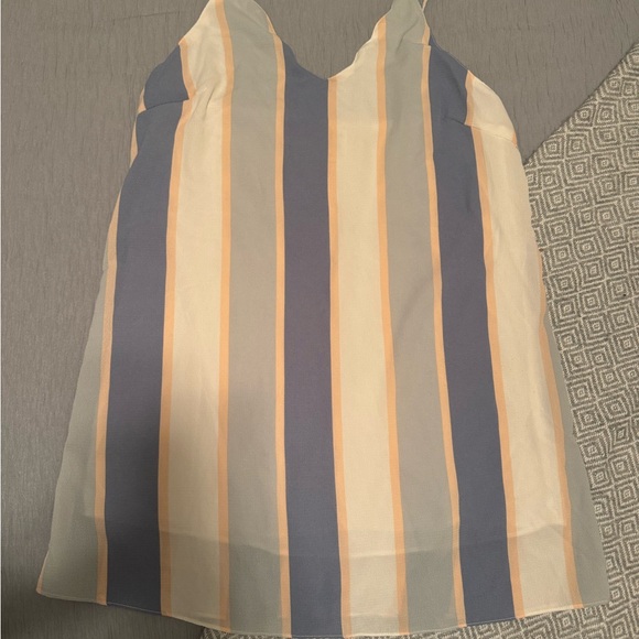 Style Rack Mini Striped Dress - Picture 2 of 6